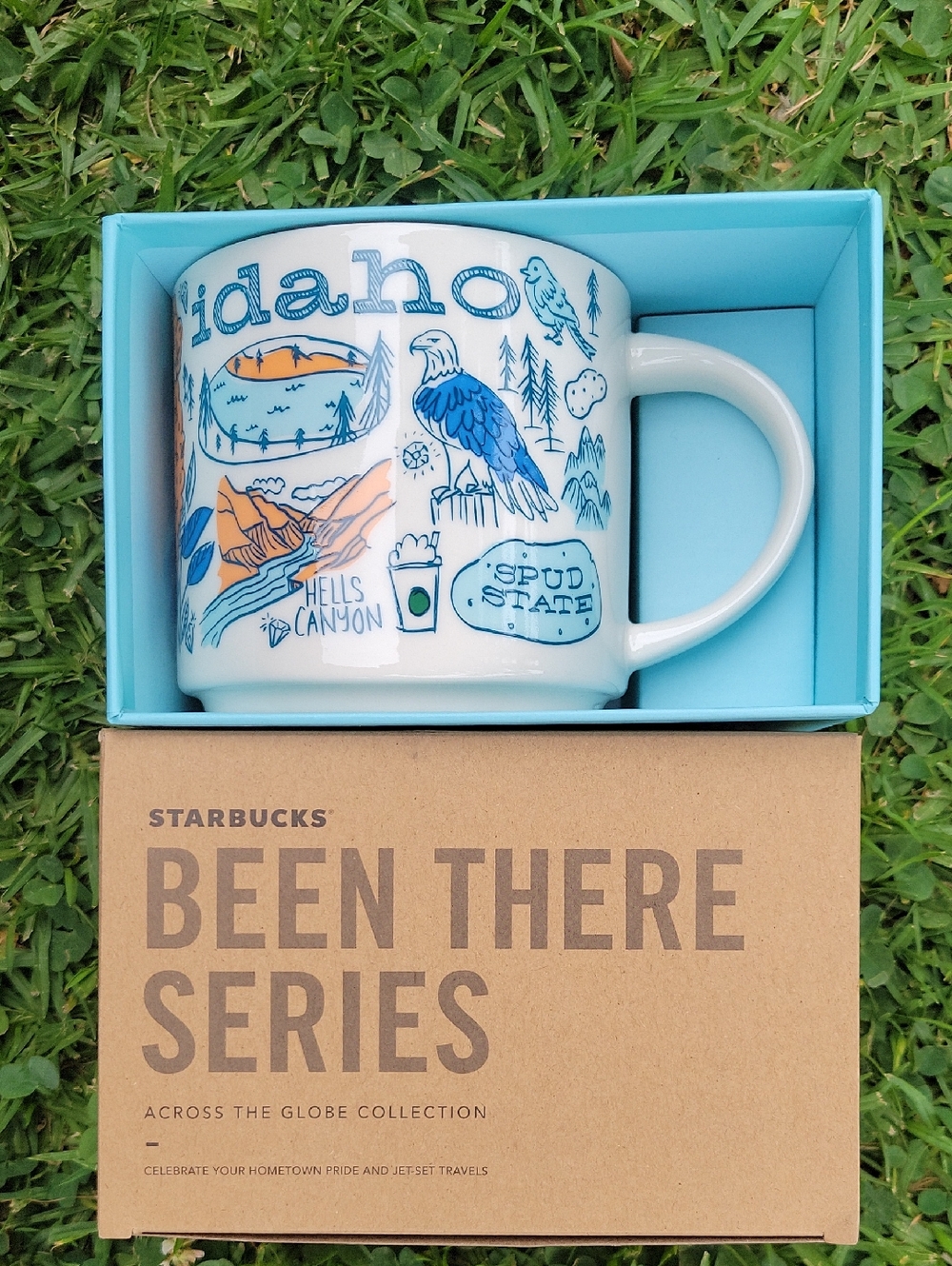 NEW Idaho Starbucks Been There Series You Are Here Coffee Mug 14oz Cup Full Size